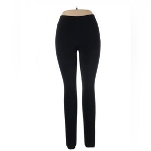 Nordstrom Rack Abound Black Midrise Leggings Large Cotton/Spandex - Like…